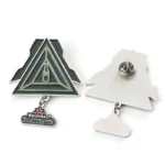 beer enamel pin