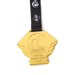 Individuelle Gold-Silber-Bronze-Grand-Slam-Medaillen