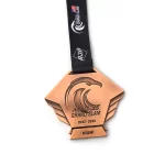 Individuelle Gold-Silber-Bronze-Grand-Slam-Medaillen