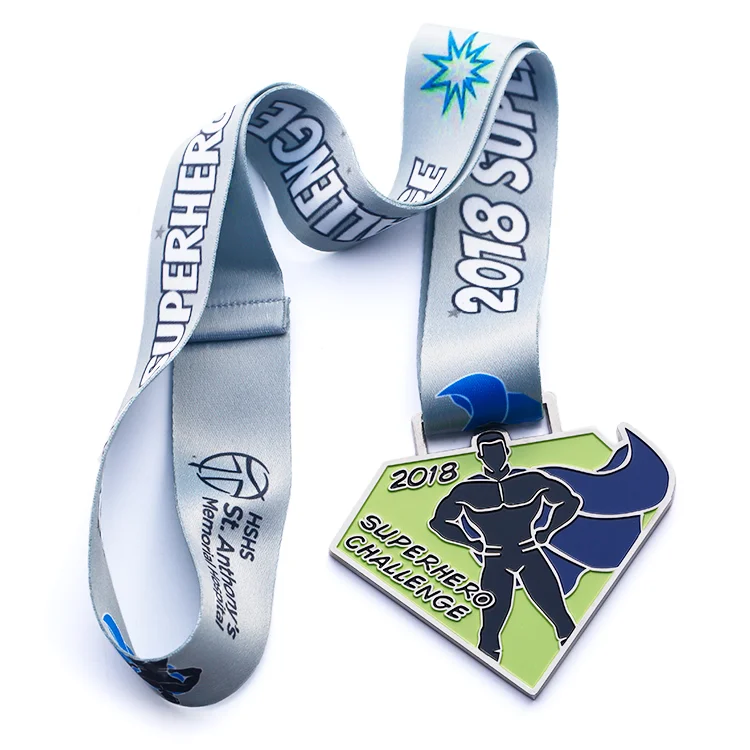 medalhas de super-heróis