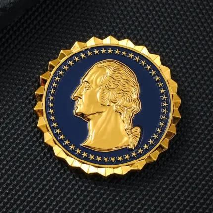 American Legion Boys Nation Custom Metal Challenge Coins