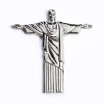 Custom Metal Jesus Good Friday Fridge Magnet