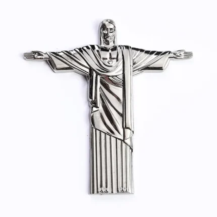 Custom Metal Jesus Good Friday Fridge Magnet