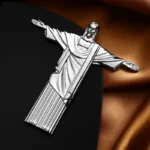 Custom Metal Jesus Good Friday Fridge Magnet