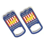 Abrebotellas metálico personalizado del equipo de paracaidistas Golden Knights del Ejército de EE.UU.