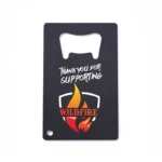 定制喷色金属开瓶器