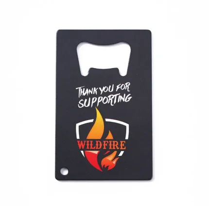 Custom Color Spray Metal Bottle Opener