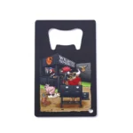 定制喷色金属开瓶器