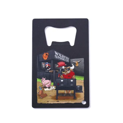 Custom Color Spray Metal Bottle Opener