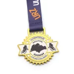 cycling challenges with medals