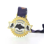 cycling challenges with medals