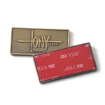 Metal Logo Placa / Signo Custom Plate Bronce Metal Auto Emblema