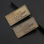 Metal Logo Placa / Signo Custom Plate Bronce Metal Auto Emblema