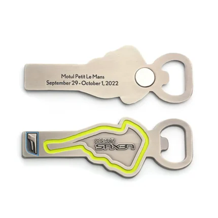 Lexus Auto Race Custom Key Shape Metal Bottle Opener
