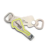 Abrebotellas de metal con forma de llave personalizada Lexus Auto Race