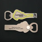 Abrebotellas de metal con forma de llave personalizada Lexus Auto Race