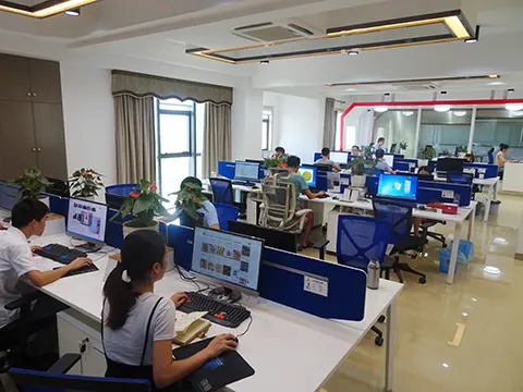 Hesank sales and design team office