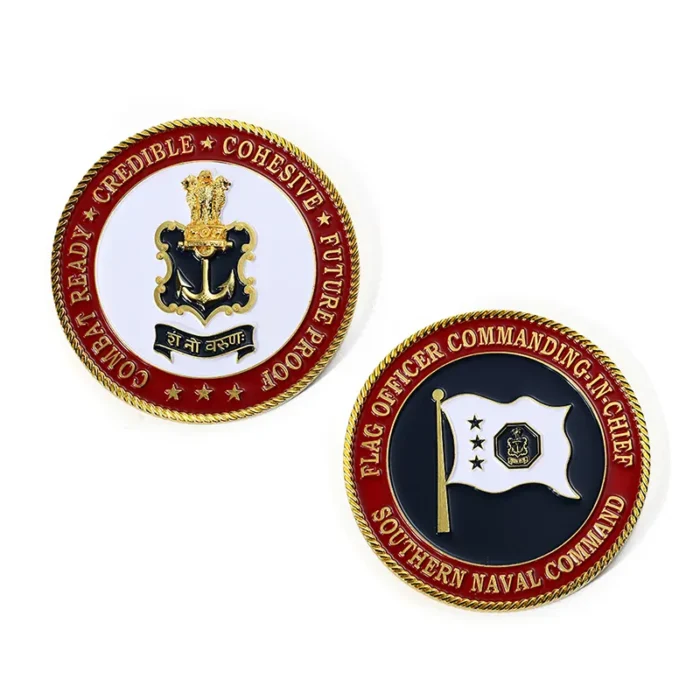 Southern Naval Command Army Challenge Coin