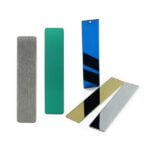 Benutzerdefinierte Multicolor Edelstahl Metall Lesezeichen