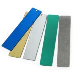 Benutzerdefinierte Multicolor Edelstahl Metall Lesezeichen