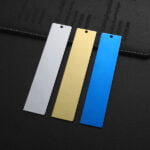 Benutzerdefinierte Multicolor Edelstahl Metall Lesezeichen