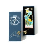 Metal Multi-Color Stainless Steel Gold-Plated Hollow Bookmark