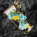 Metal Multi-Color Stainless Steel Gold-Plated Hollow Bookmark