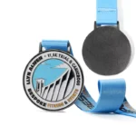 都柏林马拉松奖牌