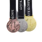 judo silver medal