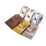 Square taekwondo medal