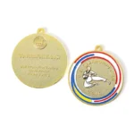 跆拳道奖牌设计