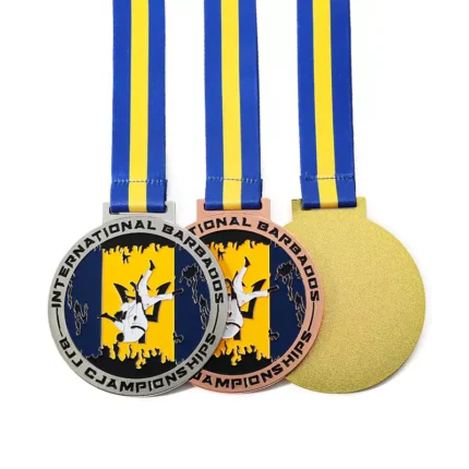 gold taekwondo medal
