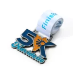 山地自行车赛奖牌