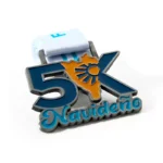 公路自行车/定制自行车上的山地奖牌