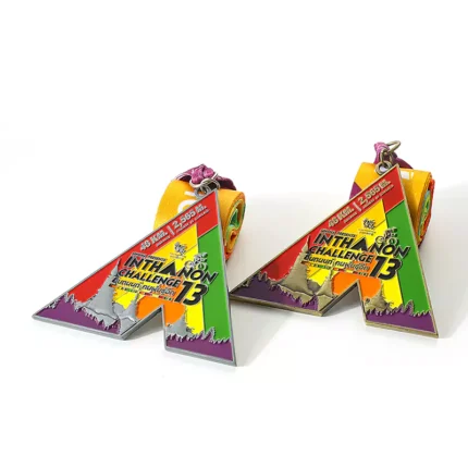 Custom Cycling Medal Challenges