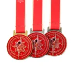 medalla de oro plata bronce danza sobre hielo