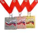 Médaille olympique de danse gymnastique