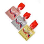 Médaille olympique de gymnastique personnalisée