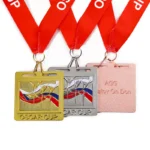 médaille olympique de gymnastique pas cher personnalisée