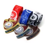 爱尔兰舞蹈奖牌展示