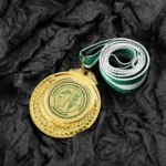 medallas en blanco