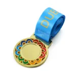 Goldmedaille blank