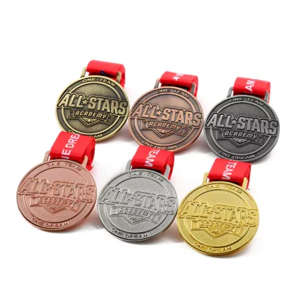 gold plated medal price