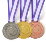 Medalla de Honor Oro Plata y Rosa
