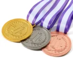 Medalla de Honor Oro Plata y Rosa