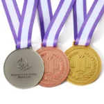 Medalla de Honor Oro Plata y Rosa