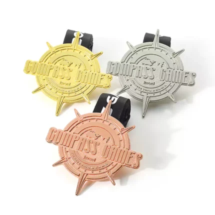 customized carnival medal