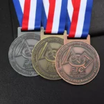 Gold Silver And Copper Medal