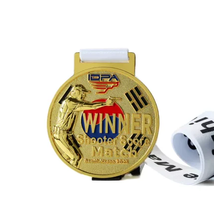 Medalha de competição de tiro