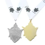 medallas baratas con cintas